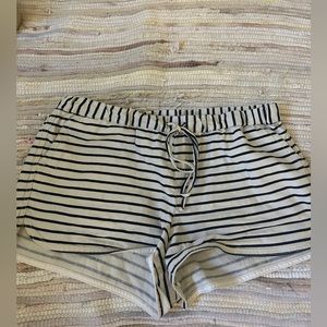 J crew striped shorts